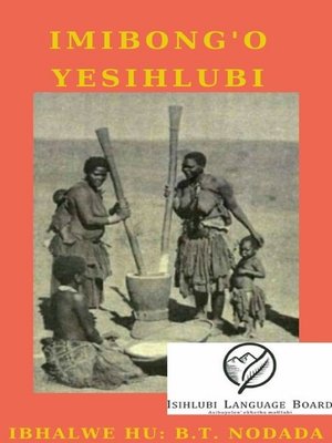 cover image of Imibong'o yesiHlubi
